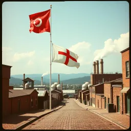 Raise our flag