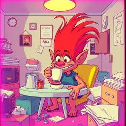 How ‘bout a nice hot cup