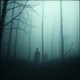 I’m scared of evil people