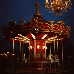 Masquerade Carousel