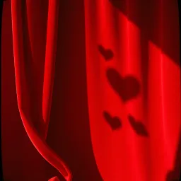 Love in red 