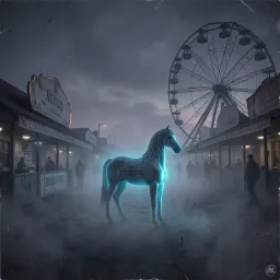 Carousel Horse
