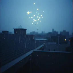 Rain on the Rooftop