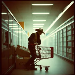 Another Man, at Walmart