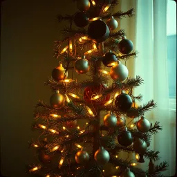 Tinsel and Tangled Lights