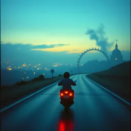 Long rides