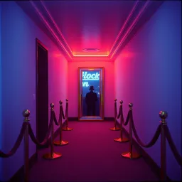 Velvet Ropes & Empty Rooms