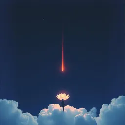 A Shooting Star