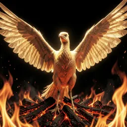 Rise like a phoenix