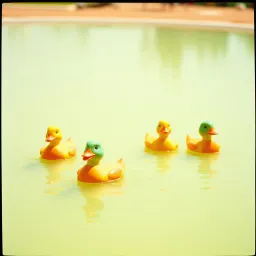 Five little duck
