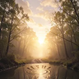 New dawn break