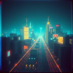 Neon Dreamscape