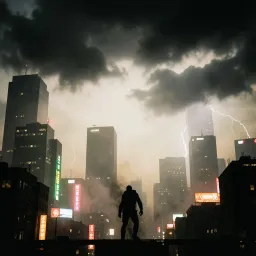 Black clouds