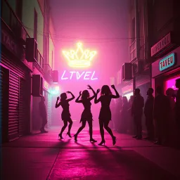 Dancing raves