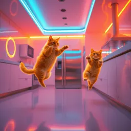 Bruce & Wayne (Ginger House)