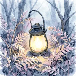 Lantern in the Bracken