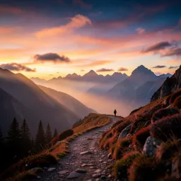 Steps journey