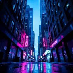 Neon Veins