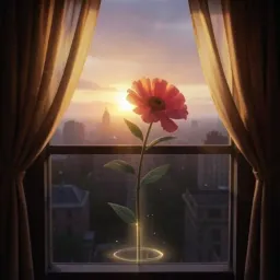 A Blooming Flower