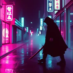 Samurai on the Scene
