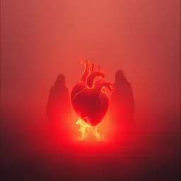 Cœur Enflammé (Flammendes Herz/ Französische Übersetzung)