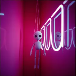 Echos of the puppet
