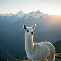 A high mountain beginning