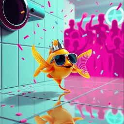 Breakdancing Fish
