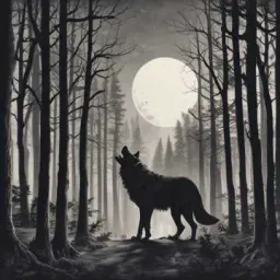 Wounded Wolf