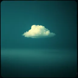 Blowing clouds
