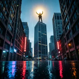 Run the show