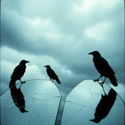 Mirrors Crack Where Cowards Stand