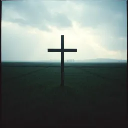 He