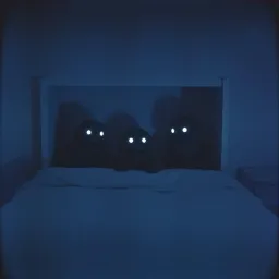 Monster's under my bed.