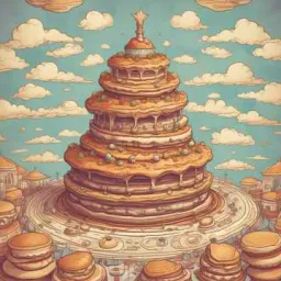 Pancake Queen ( 팬케이크 퀸 )