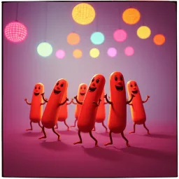 Release the sausages.