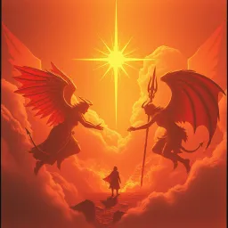 Remix of “angels ve demons”