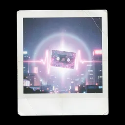 Neon Velvet Heartbeat