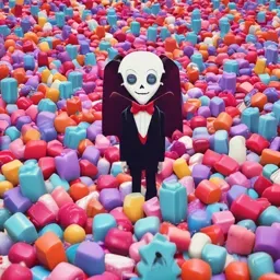 Sweetless Vampire