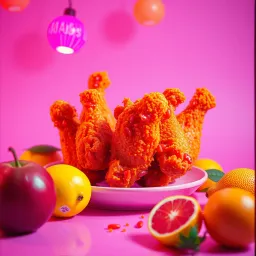 Bling bling chicken wing.