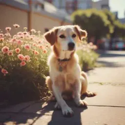 Mäuschen, kleiner Straßenhund