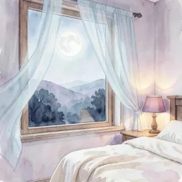 Stay until morning