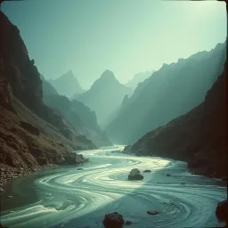 Mountains Rise, Shadows Fall