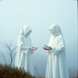 Guerreros de batas blancas