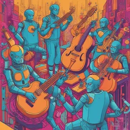 A.I. Battle of the Bands