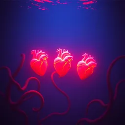 Hearts of a Kraken