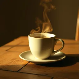 Don't Talk Till Coffee