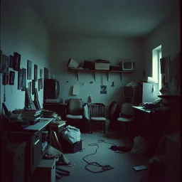 In this living room