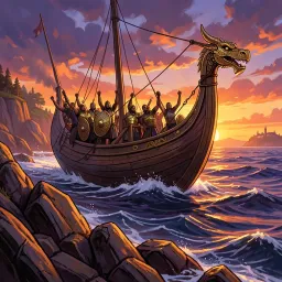 Clash of Oars