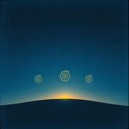 THE THREE SPIRALS